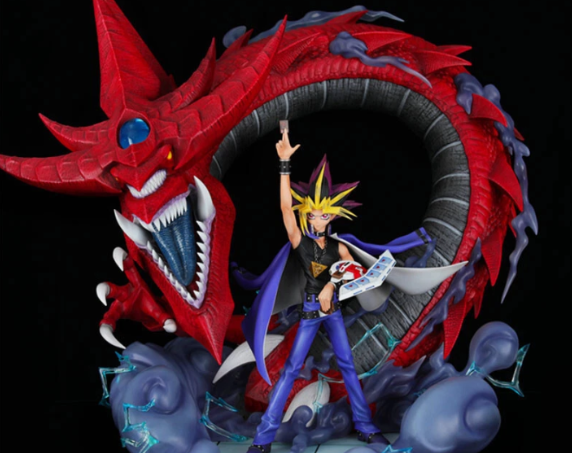 Atem and Slifer